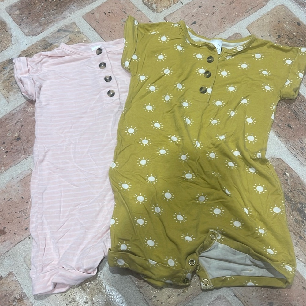 Loulou shorty body suits